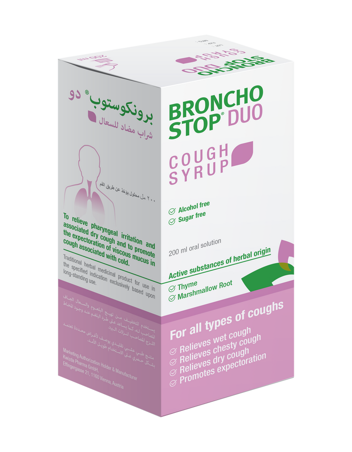 Bronchostop Duo Cough Syrup 200ml