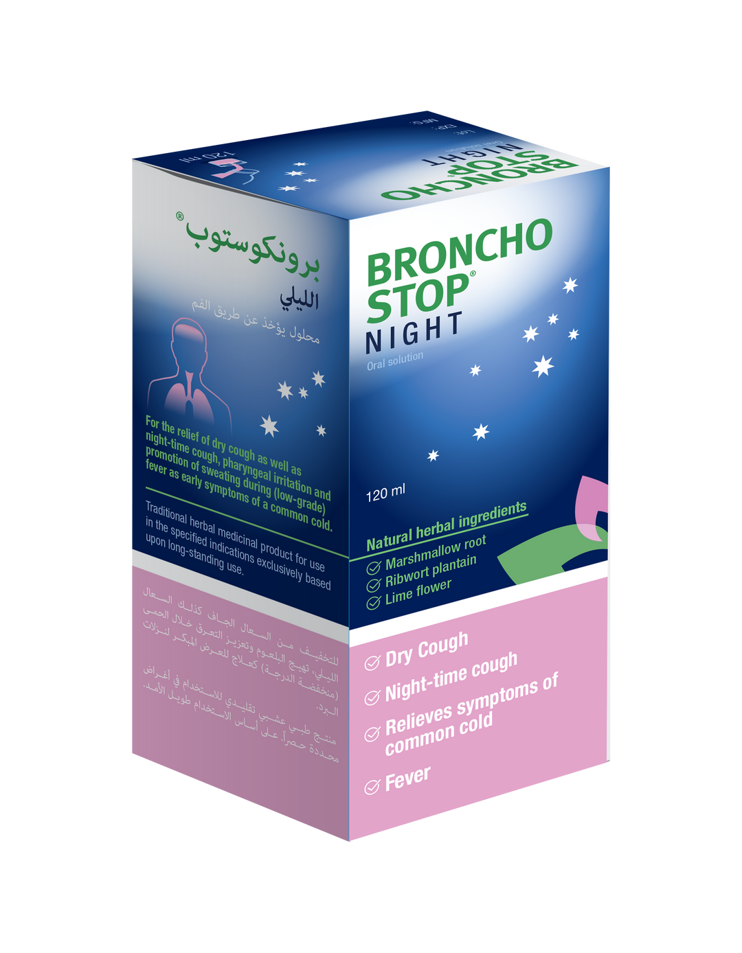 Bronchostop Night Oral Solution 200ml