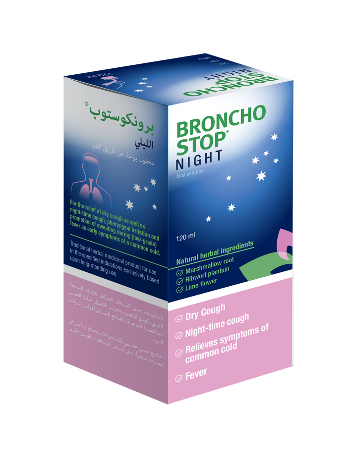 Bronchostop Night Oral Solution 200ml