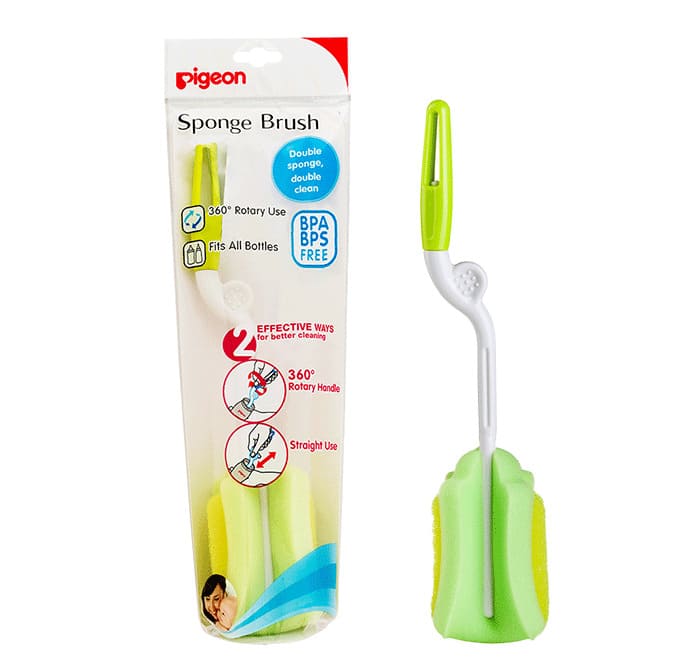 Pigeon Sponge Brush 2 Way 4547