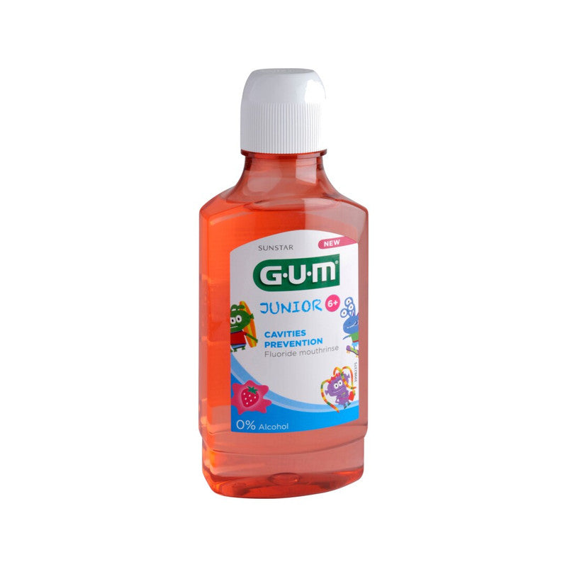 Butler Gum Mouthwash Junior 6+ Y 300ml