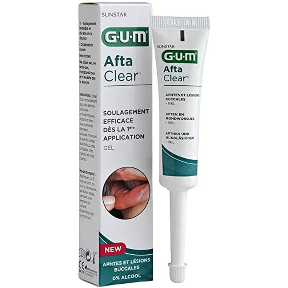 Butler Gum Aftaclear Gel 10ml