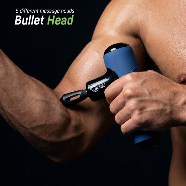 QUTEK MINI305 BLUE GUN MASSAGER