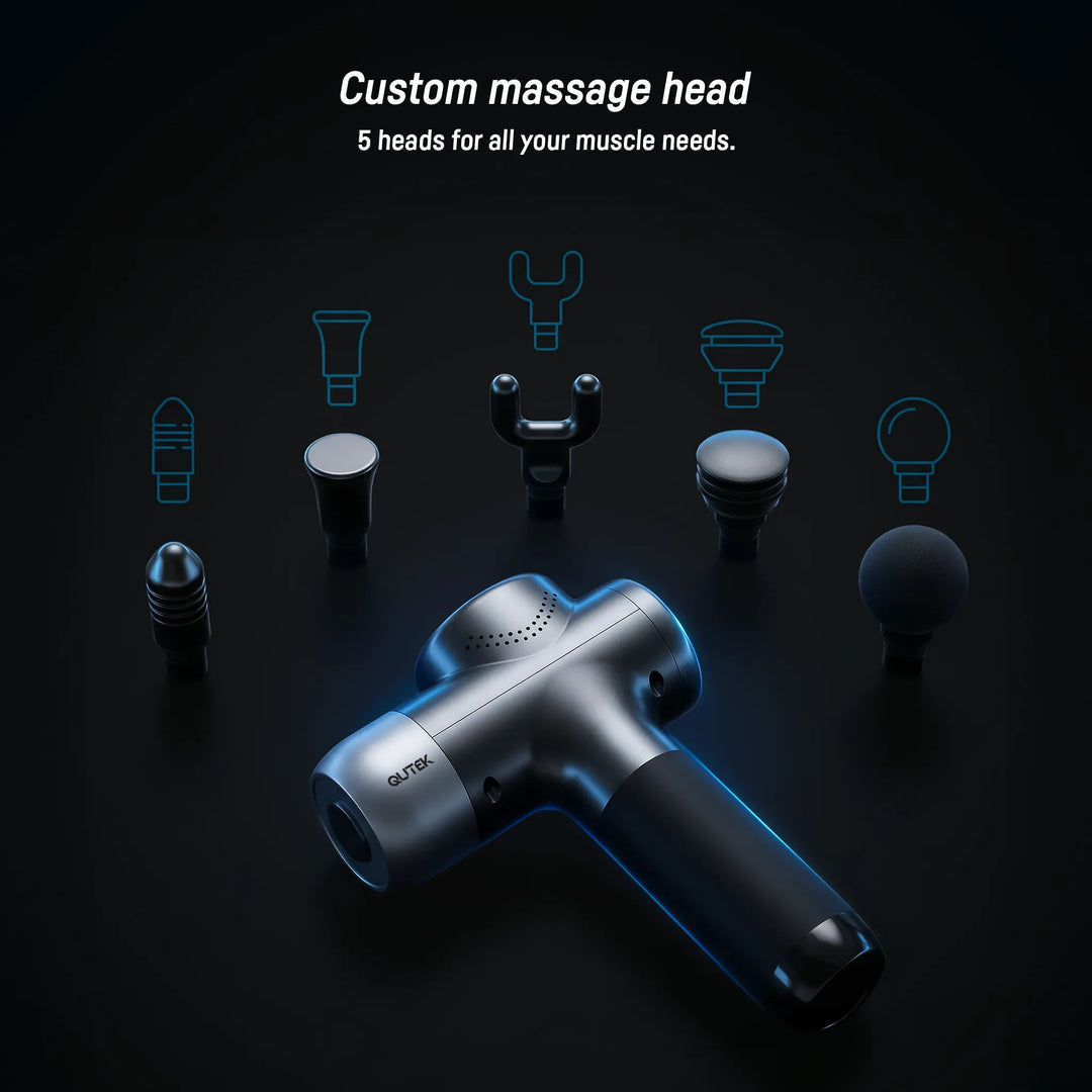 QUTEK KNOTS 500 GUN THERAPY MASSAGER