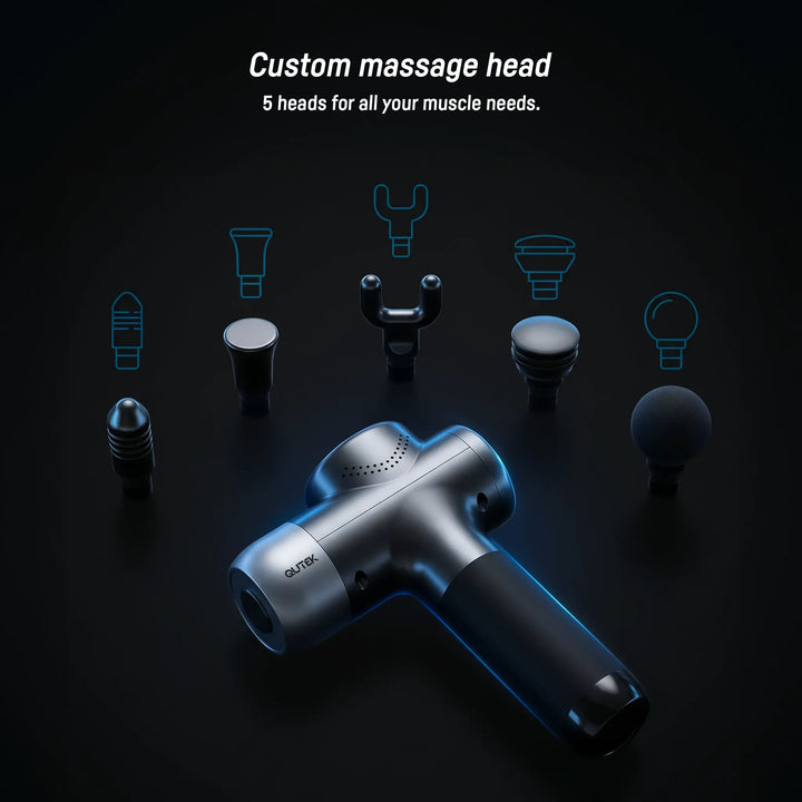 QUTEK KNOTS 500 GUN THERAPY MASSAGER