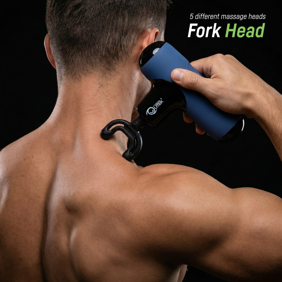 QUTEK MINI305 BLUE GUN MASSAGER