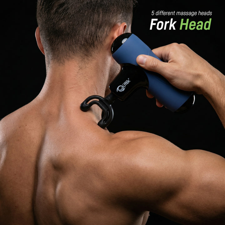QUTEK MINI305 BLUE GUN MASSAGER