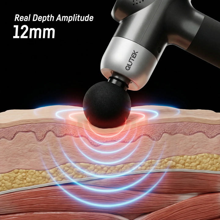 QUTEK KNOTS 500 GUN THERAPY MASSAGER