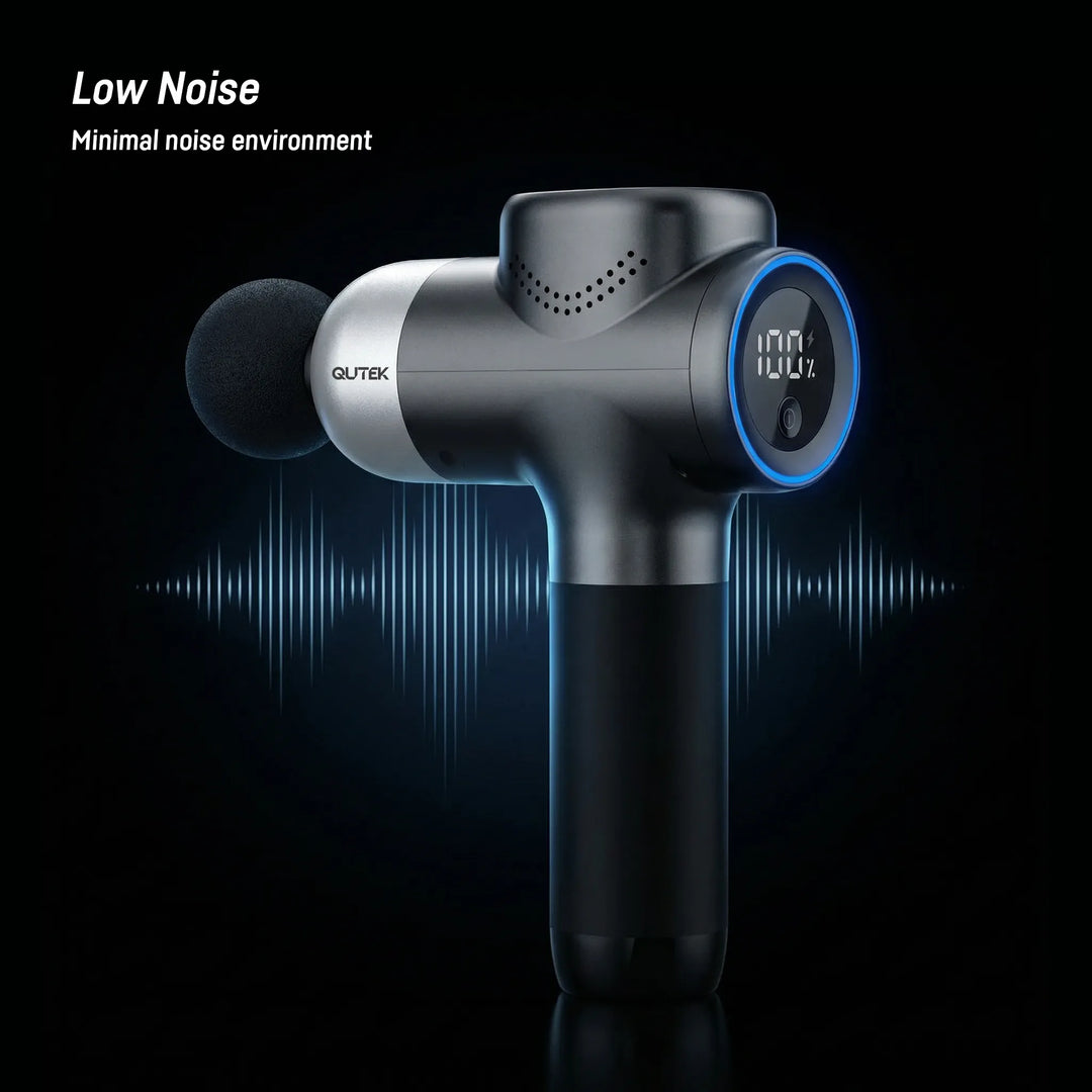 QUTEK KNOTS 500 GUN THERAPY MASSAGER