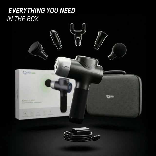 QUTEK KNOTS 500 GUN THERAPY MASSAGER
