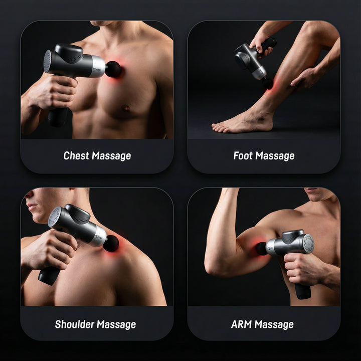 QUTEK KNOTS 500 GUN THERAPY MASSAGER