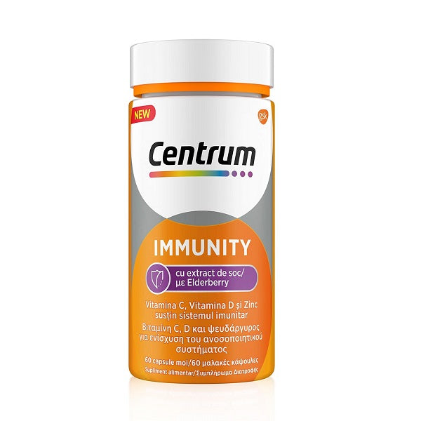 Centrum Immune Support W/ Elderberry Cap 60s