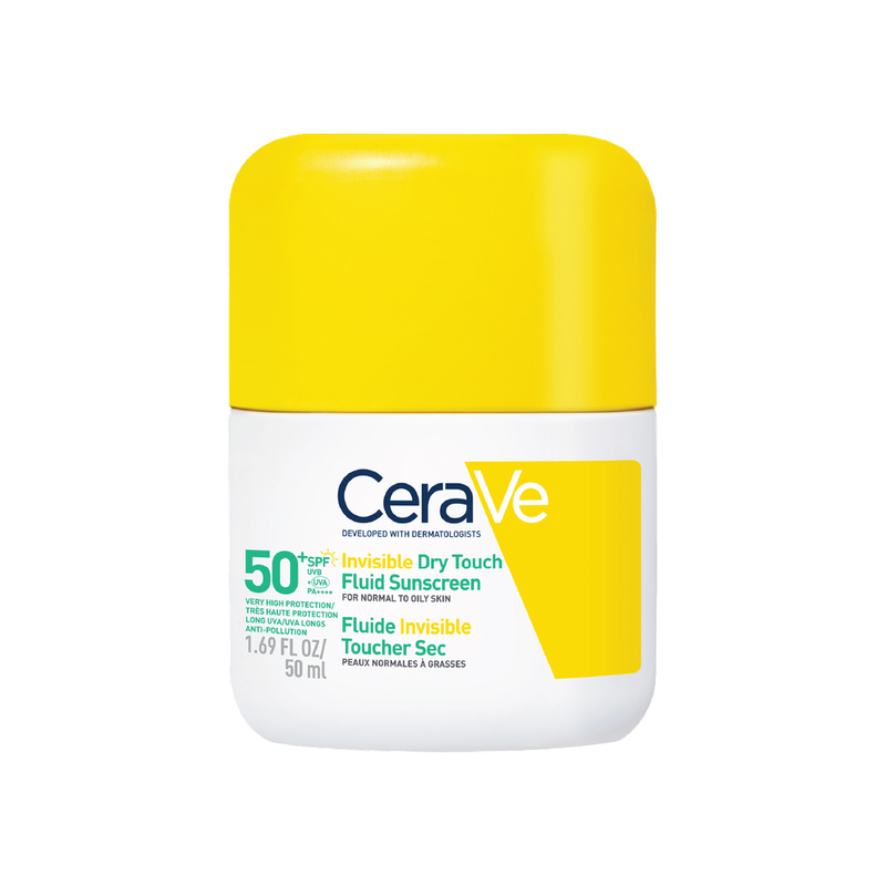 Cerave Spf50+ Invisible Drytouch Fluid Sunscreen 50Ml