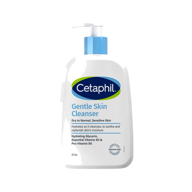CETAPHIL GENTLE SKIN CLEANSER 473ML