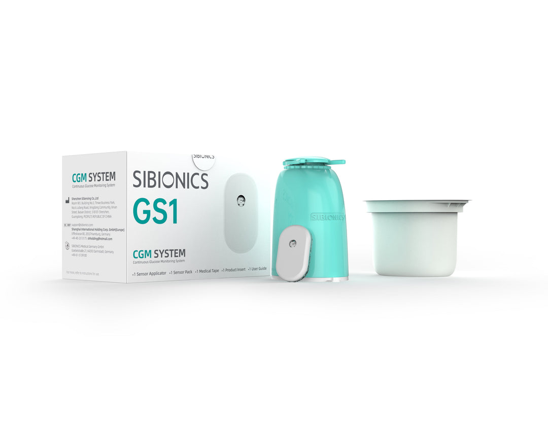 SIBIONICS GS1 CGM-Continuous Glucose Monitoring System