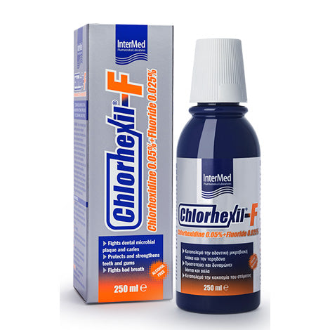 Chlorhexil F Mouthwash 250ml