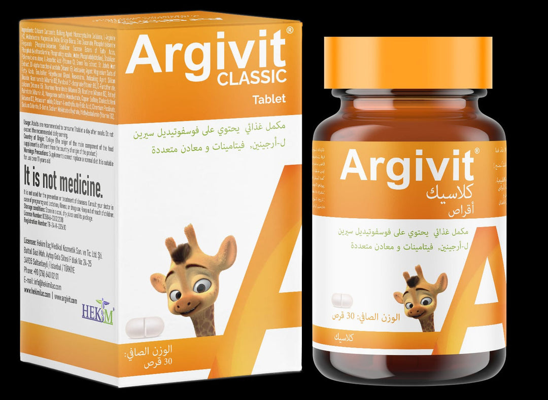 ARGIVIT CLASSIC TAB 30S