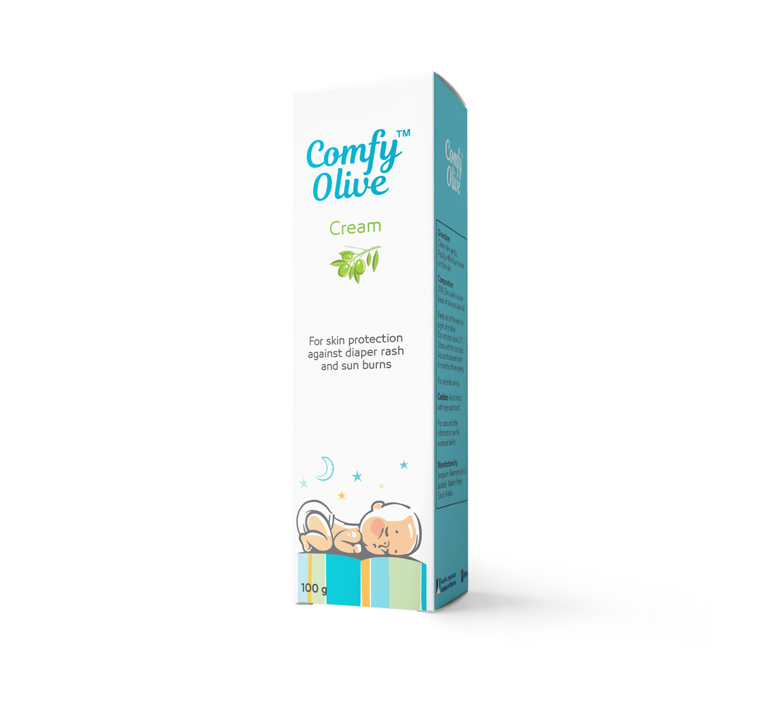 Comfy Olive Cream 100g