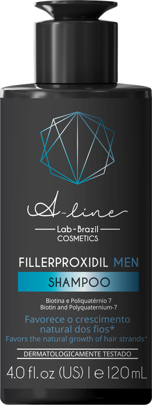 A-Line Fillerproxidil Anti-Hairloss Men Shampoo 120ml