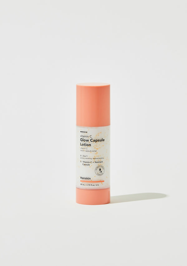 HANSKIN VIT C GLOW CAPSULE LOTION 80ML