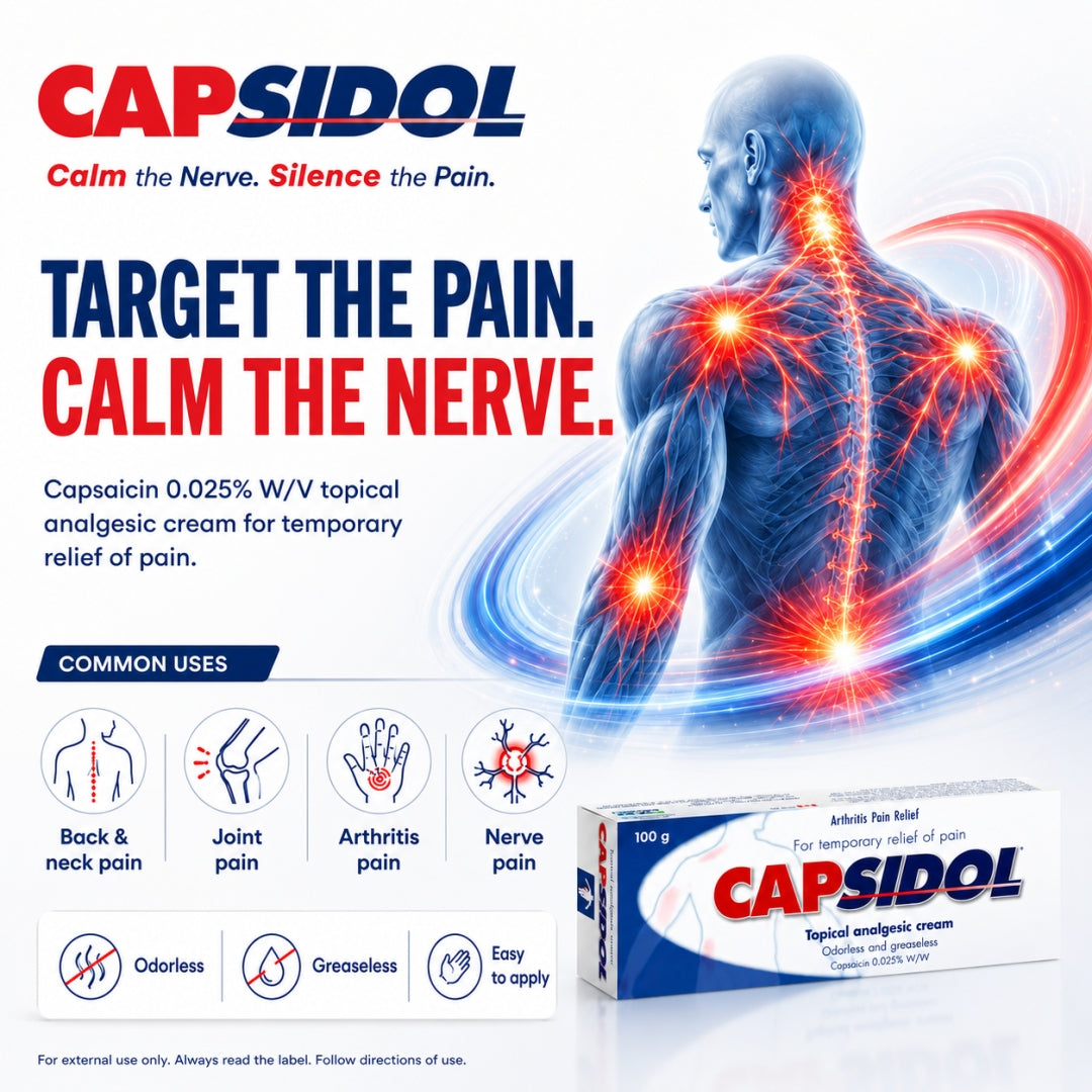 Capsidol Cream 100gm