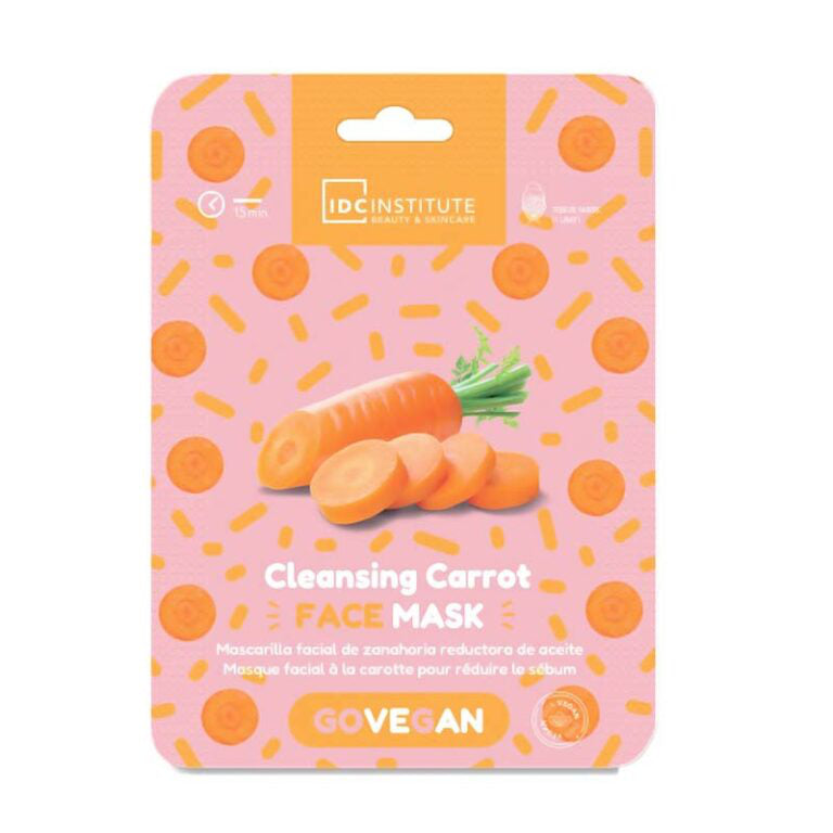 Idc Govegan Oil Reducing Carrot Face Mask 23G