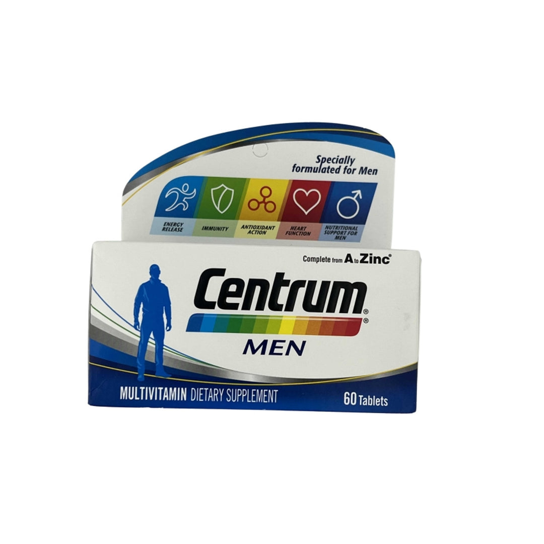 Centrum Men 60 Tablets