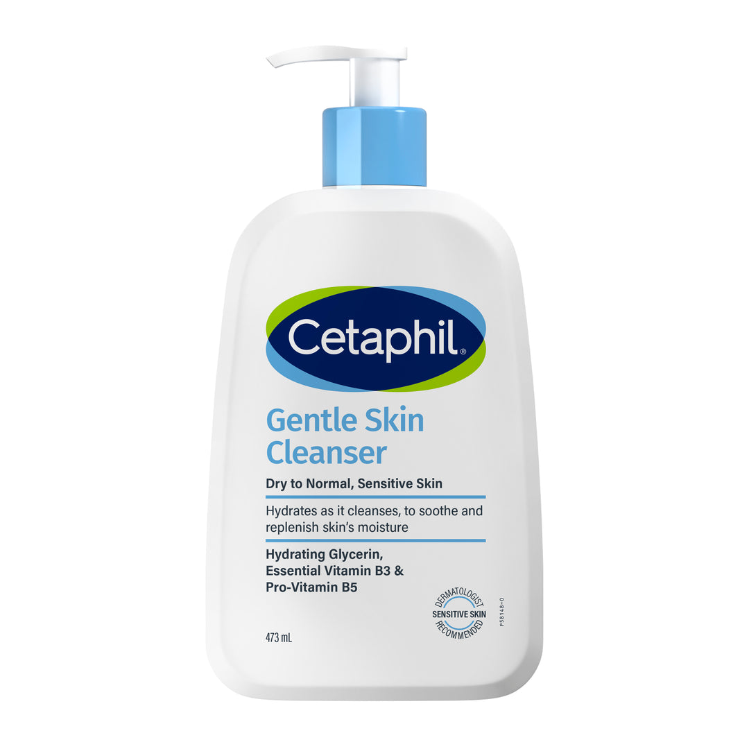 CETAPHIL GENTLE SKIN CLEANSER 473ML