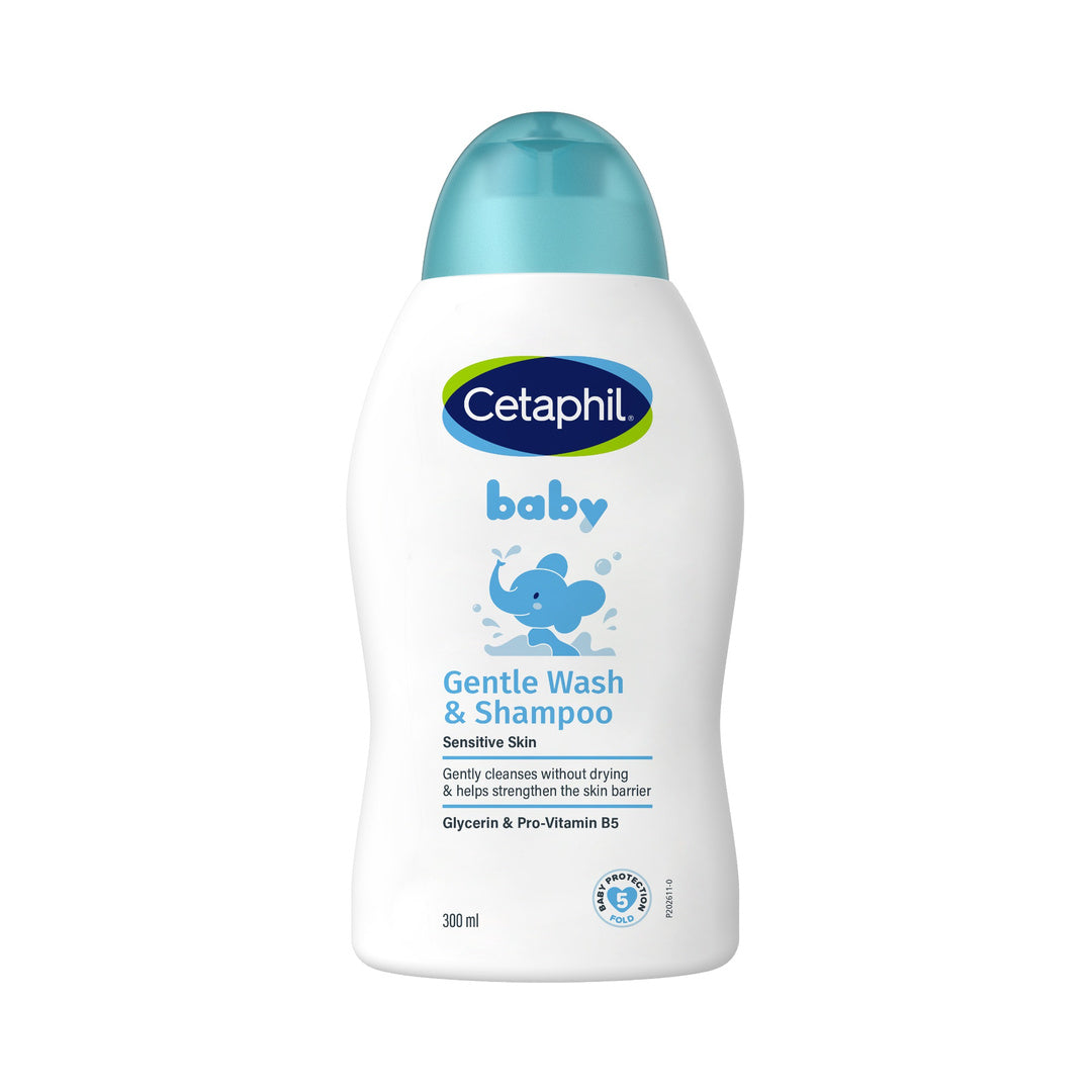 Cetaphil Baby Gentle Wash & Shampoo 300ml