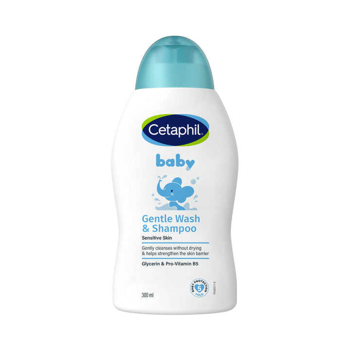 Cetaphil Baby Gentle Wash & Shampoo 300ml