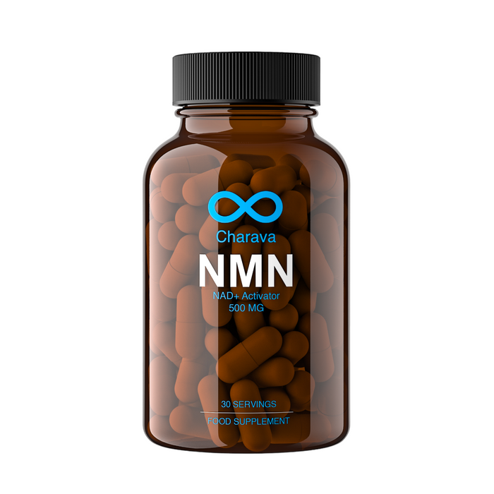 CHARAVA NMN 500MG CAP 60S