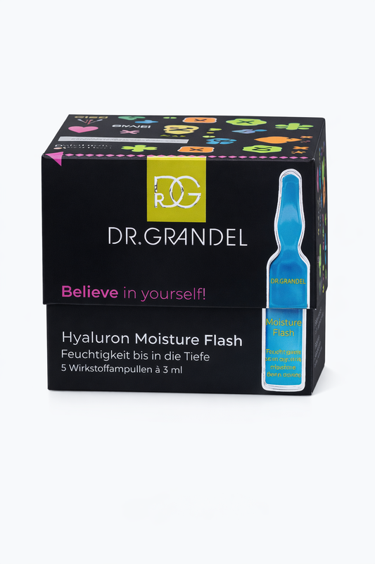 DR. GRANDEL HYALURON MOIST FLASH AMP 3ML 5S
