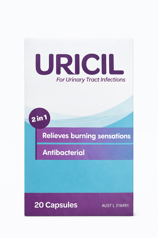 URICIL CAP 20S