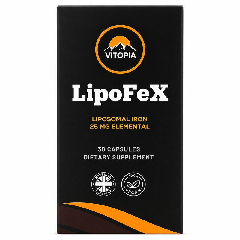 VITOPIA LIPOFEX LIPOSOMAL IRON 25MG CAP 30S