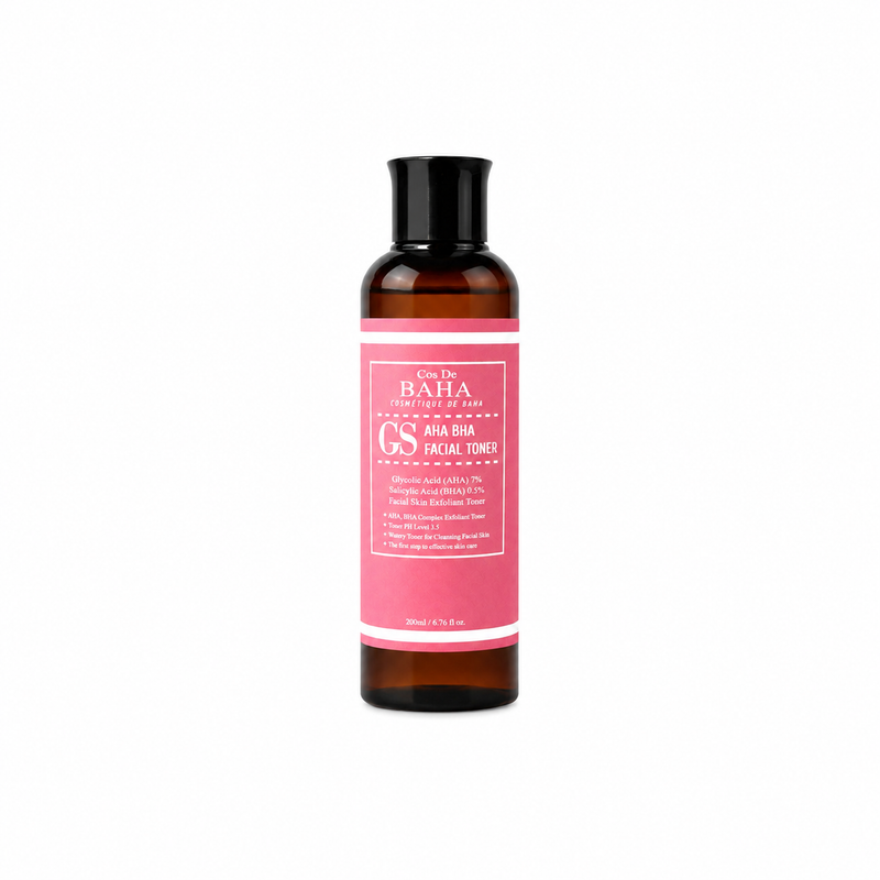 Cos De Baha Gs Aha Bha Facial Toner 200Ml