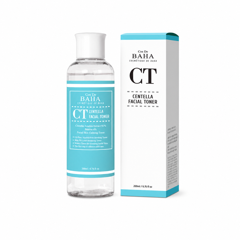 Cos De Baha Ct Centella Facial Toner 200Ml