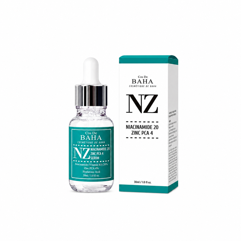 Cos De Baha Nz Niacinamide 20 Zinc Pca 4 30Ml