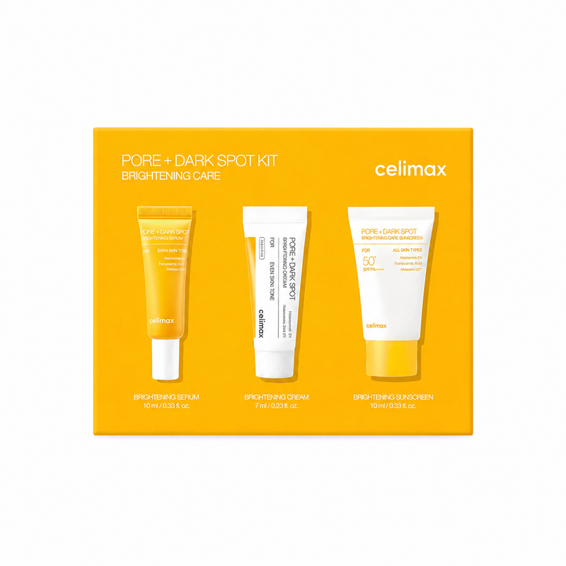 Celimax Pore+Dark Spot Kit Brightening Care 3S