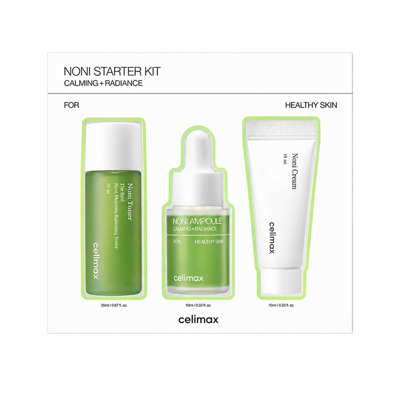 Celimax Noni Starter Kit Calming+Radiance 3S