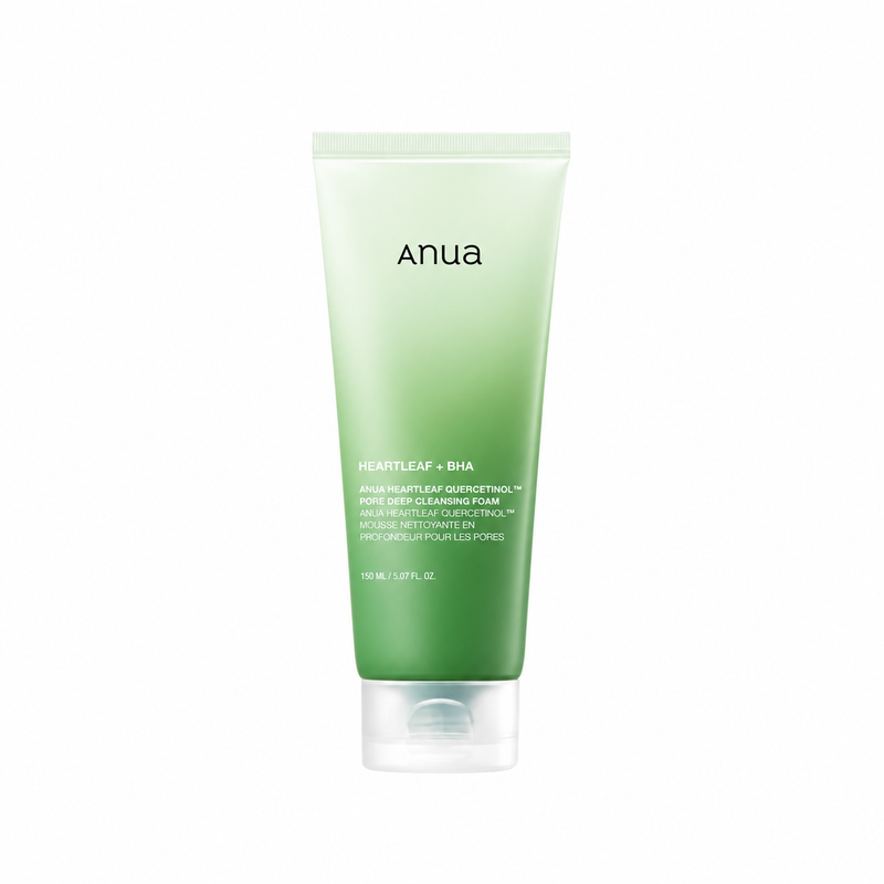Anua Heartleaf+Bha Pore Deep Cleansing Foam 150Ml