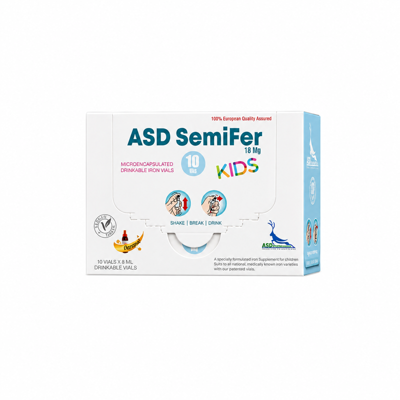Asd Semifer Kids 10Mg Vial 8Ml 10S