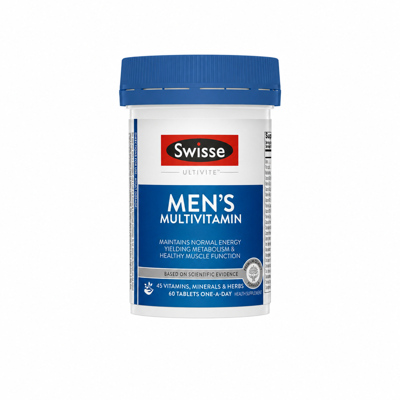 Swisse MenS Multivitamins Tab 60S