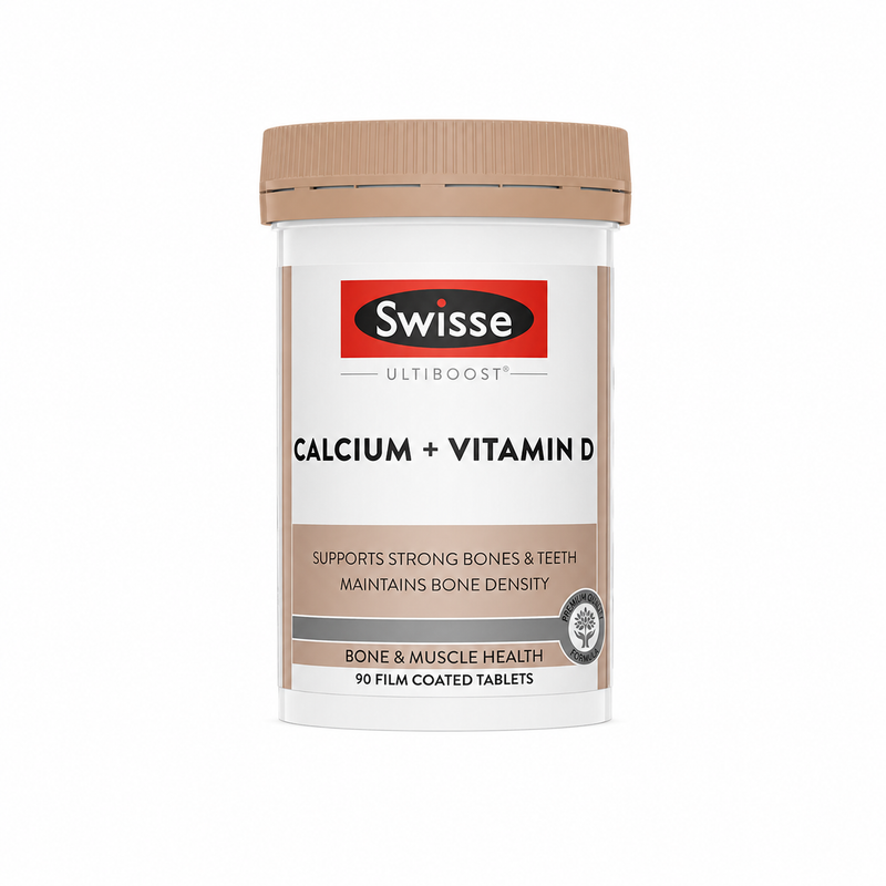 Swisse Calcium + Vit D3 Tab 90S