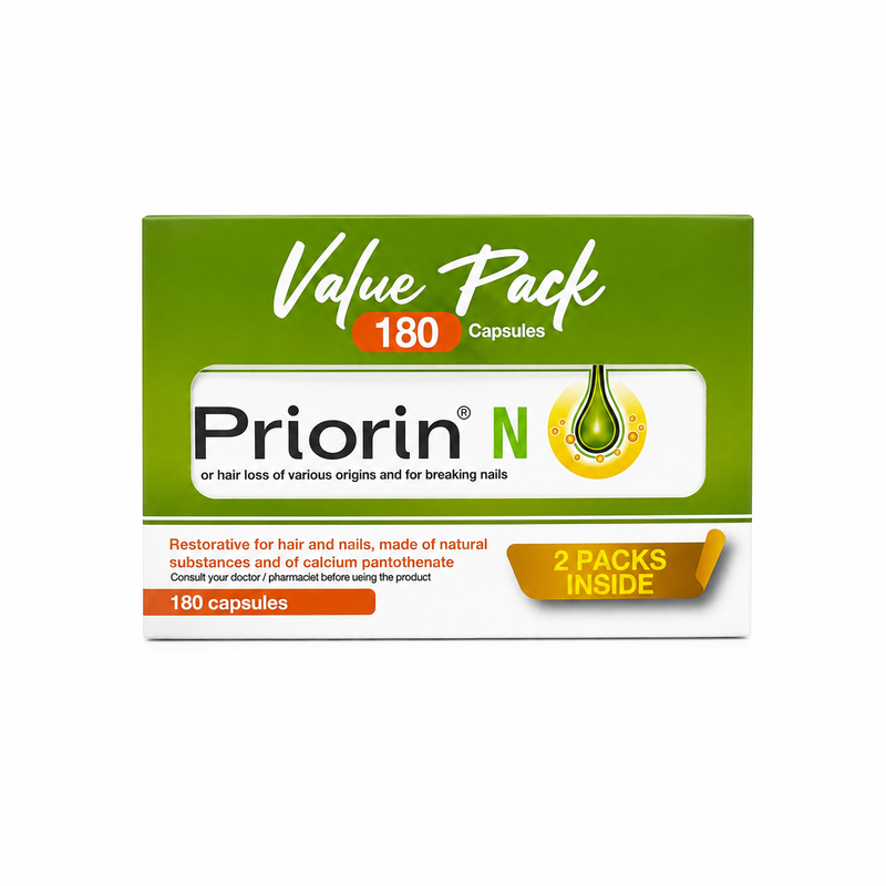 Priorin N Value Pack Cap 180S (2S)