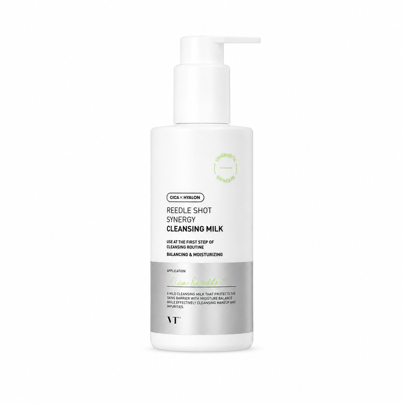 Cica Hyalon Reedle Shot Cleansing Milk 200Ml