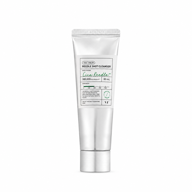 Cica Hyalon Reedle Shot Cleanser 80Ml
