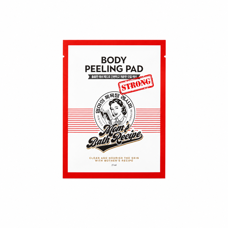 Moms Bath Strong Body Peeling Pad 25Ml 8S