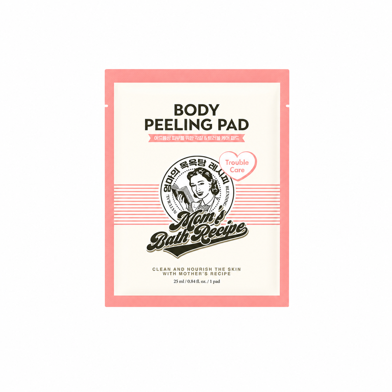 Moms Bath Troublecare Body Peeling Pad 25Ml 8S