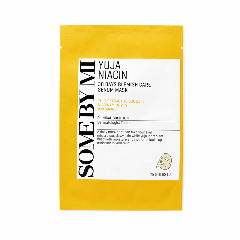 Some By Mi Yuja Niacin Serum Mask 25G