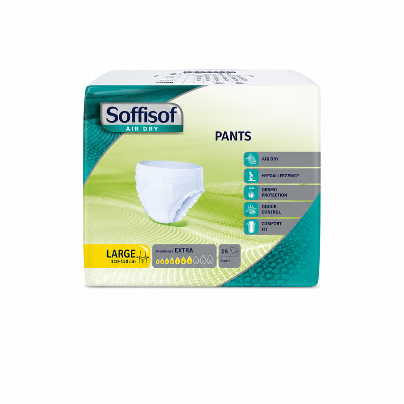 Soffisof Airdry Extra Large Pullup Pant 14S